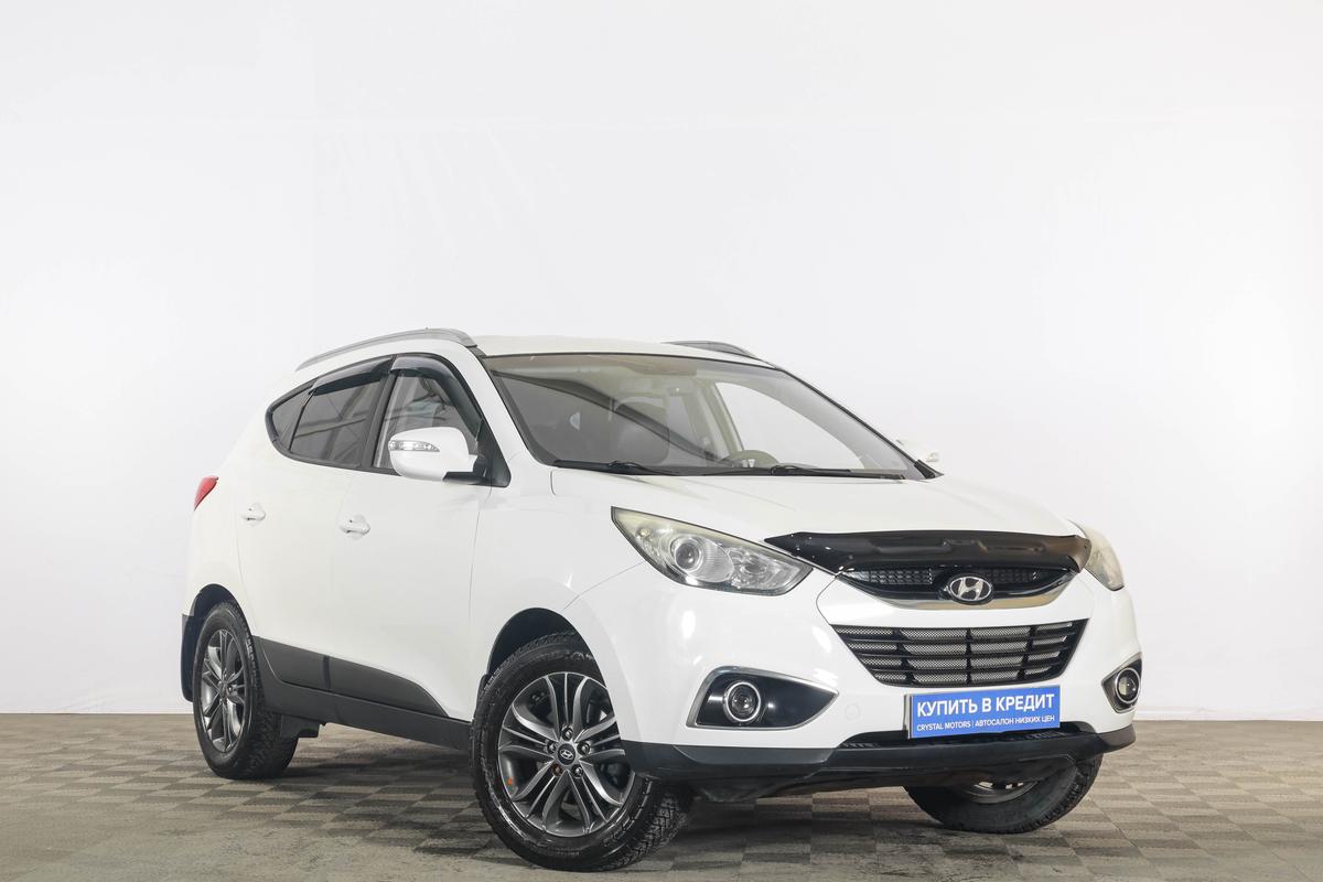 Внедорожник Hyundai ix35 2012 года, 1099000 рублей, Тюмень