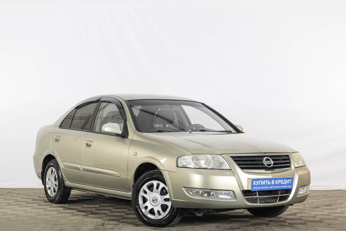 Седан Nissan Almera Classic 2007 года, 449000 рублей, Тюмень