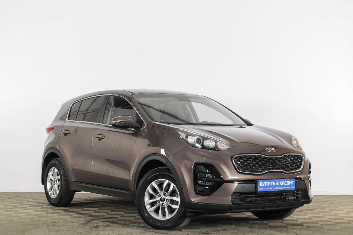 Внедорожник Kia Sportage 2021 года, 2399000 рублей, Тюмень