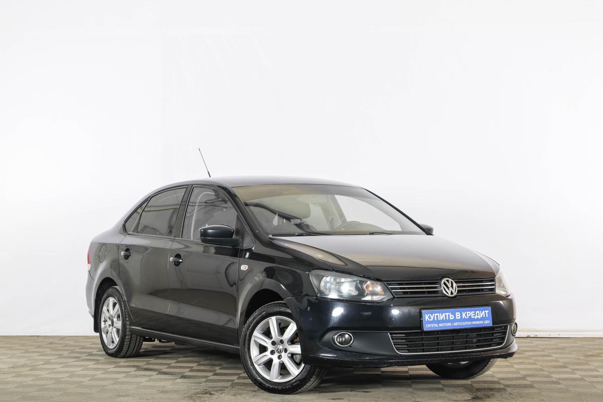 Седан Volkswagen Polo 2011 года, 699000 рублей, Тюмень