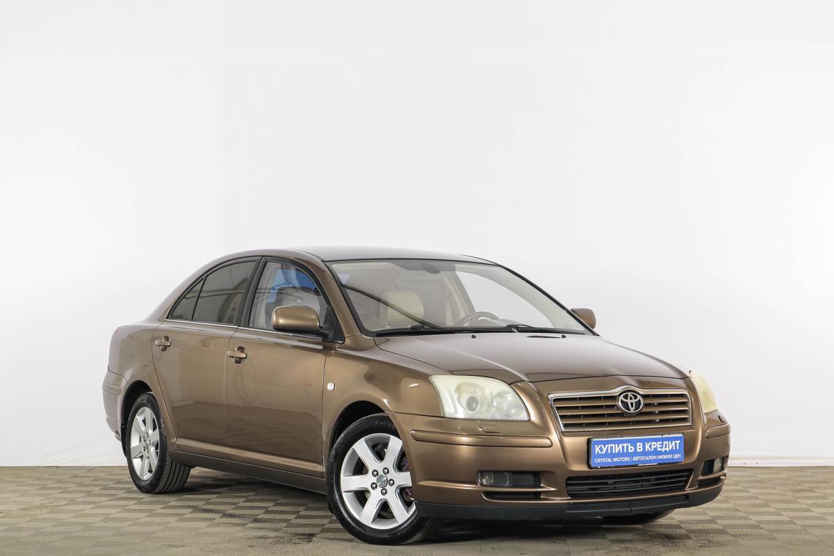 Седан Toyota Avensis 2006 года, 899000 рублей, Тюмень