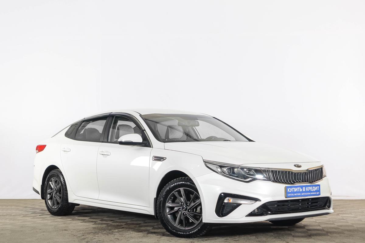 Седан Kia Optima 2020 года, 1959000 рублей, Тюмень