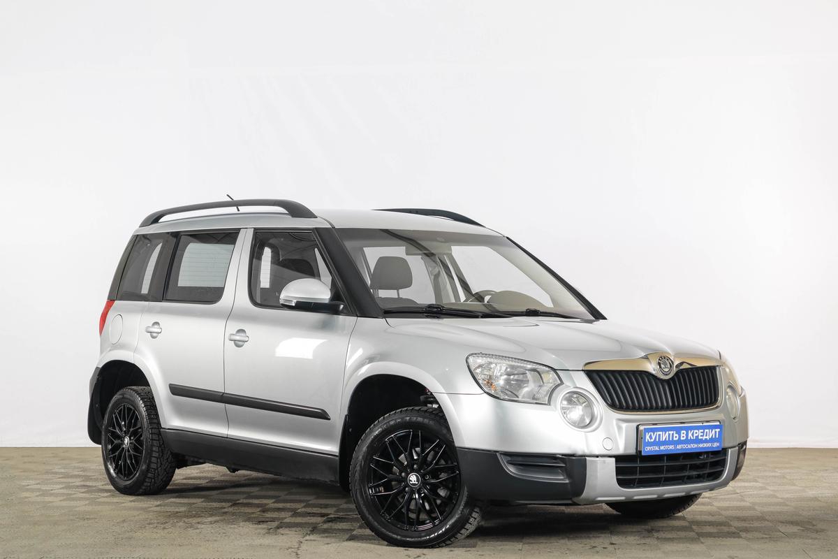 Внедорожник Skoda Yeti 2012 года, 849000 рублей, Тюмень