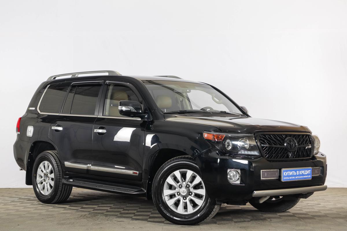 Внедорожник Toyota Land Cruiser 2014 года, 4349000 рублей, Тюмень