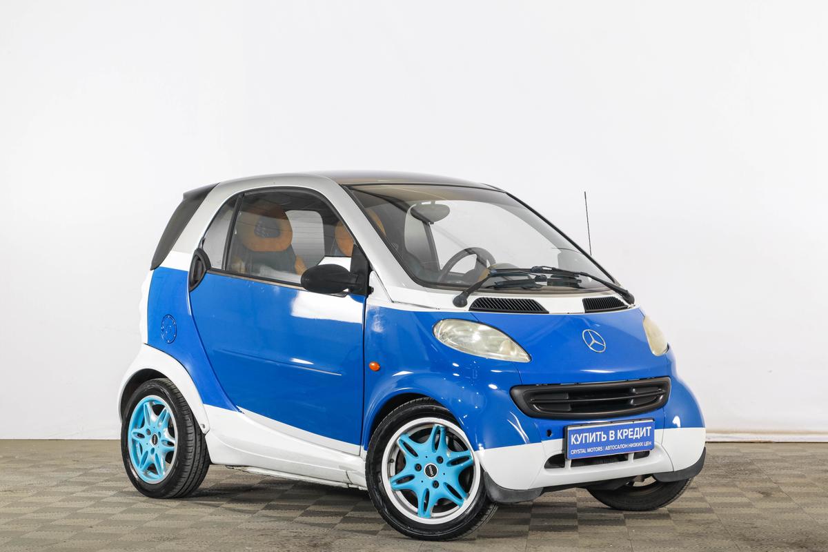 Хетчбэк Smart Fortwo 1999 года, 359000 рублей, Тюмень