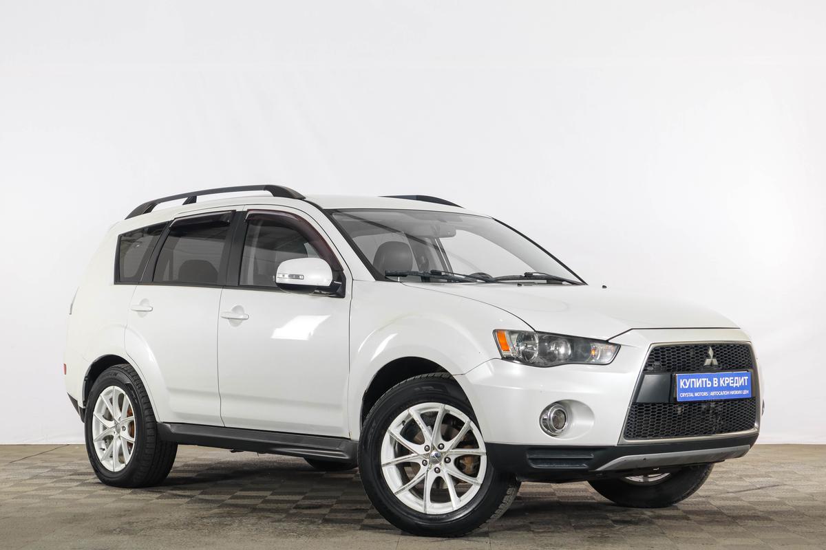 Внедорожник Mitsubishi Outlander 2012 года, 899000 рублей, Тюмень