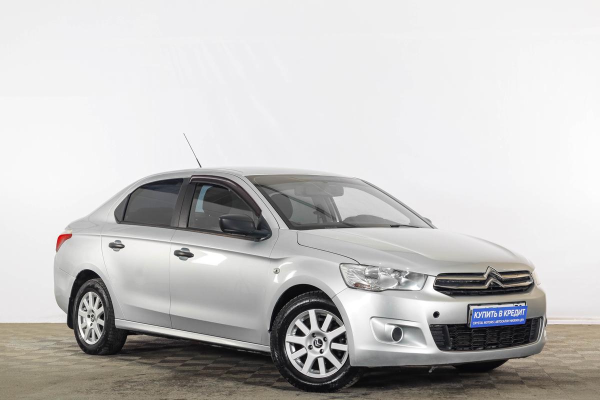 Седан Citroen C-Elysee 2013 года, 429000 рублей, Тюмень