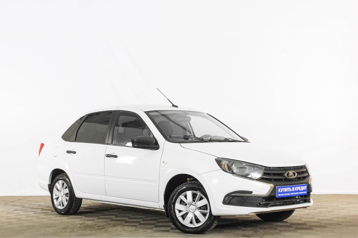 Седан ВАЗ (LADA) Granta 2019 года, 519000 рублей, Тюмень