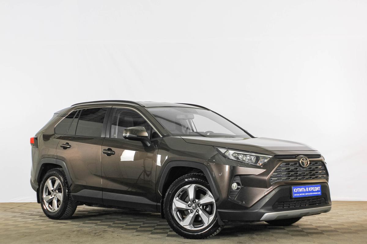 Внедорожник Toyota RAV4 2022 года, 2949000 рублей, Тюмень
