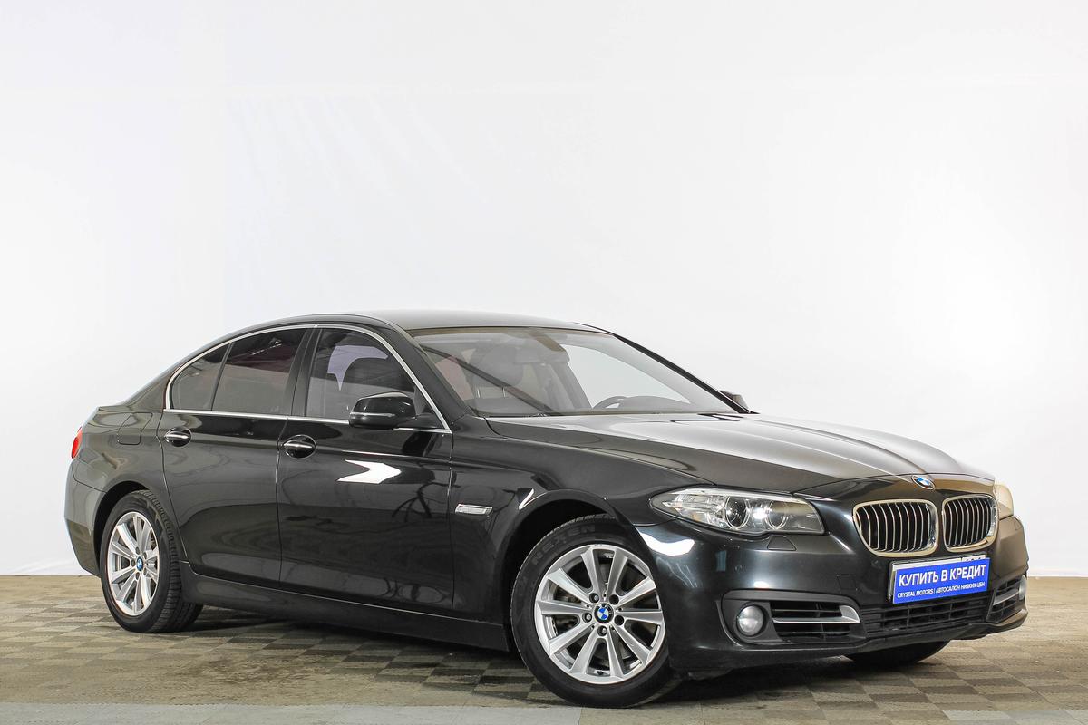 Седан BMW 5 серия 2015 года, 1529000 рублей, Тюмень