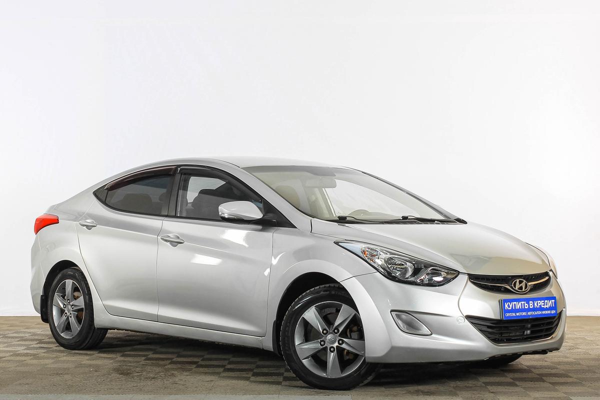 Седан Hyundai Elantra 2012 года, 839000 рублей, Тюмень