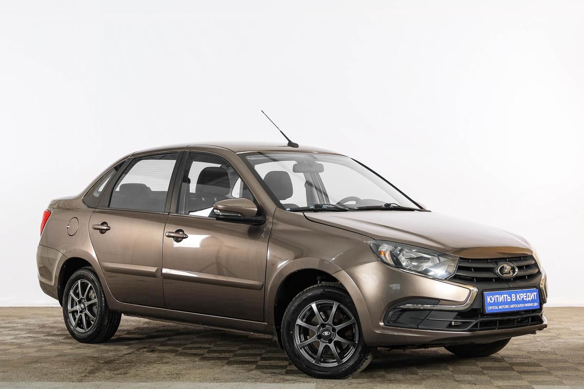 Седан ВАЗ (LADA) Granta 2019 года, 799000 рублей, Тюмень