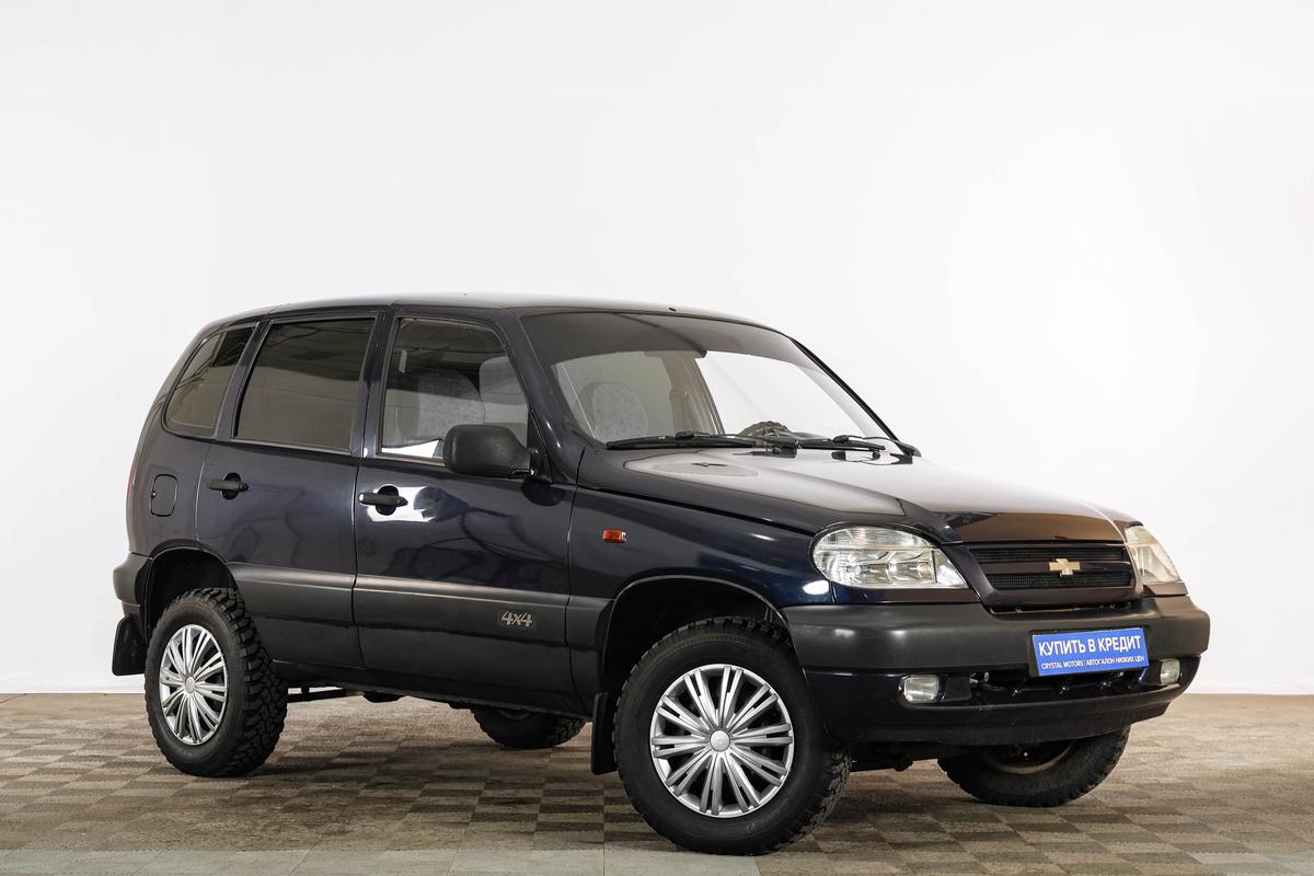 Внедорожник Chevrolet Niva 2005 года, 399000 рублей, Тюмень