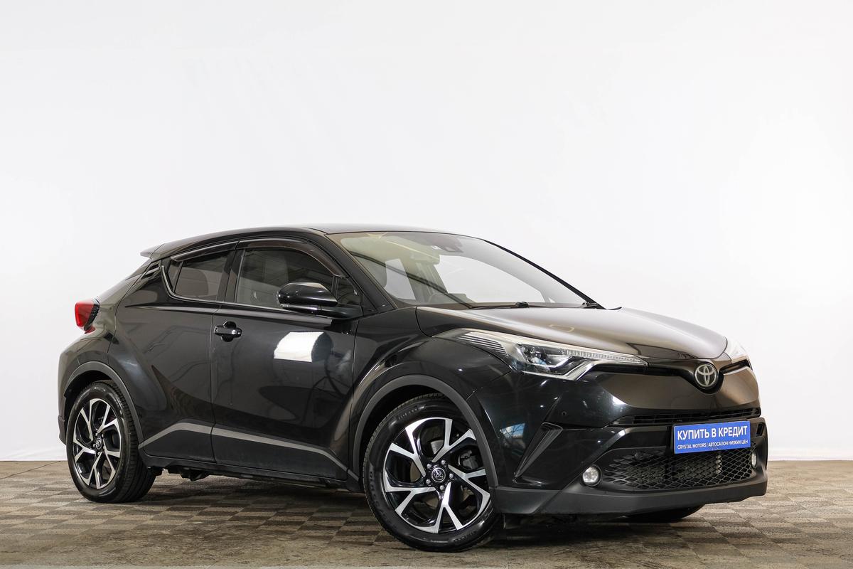Внедорожник Toyota C-HR 2018 года, 1929000 рублей, Тюмень