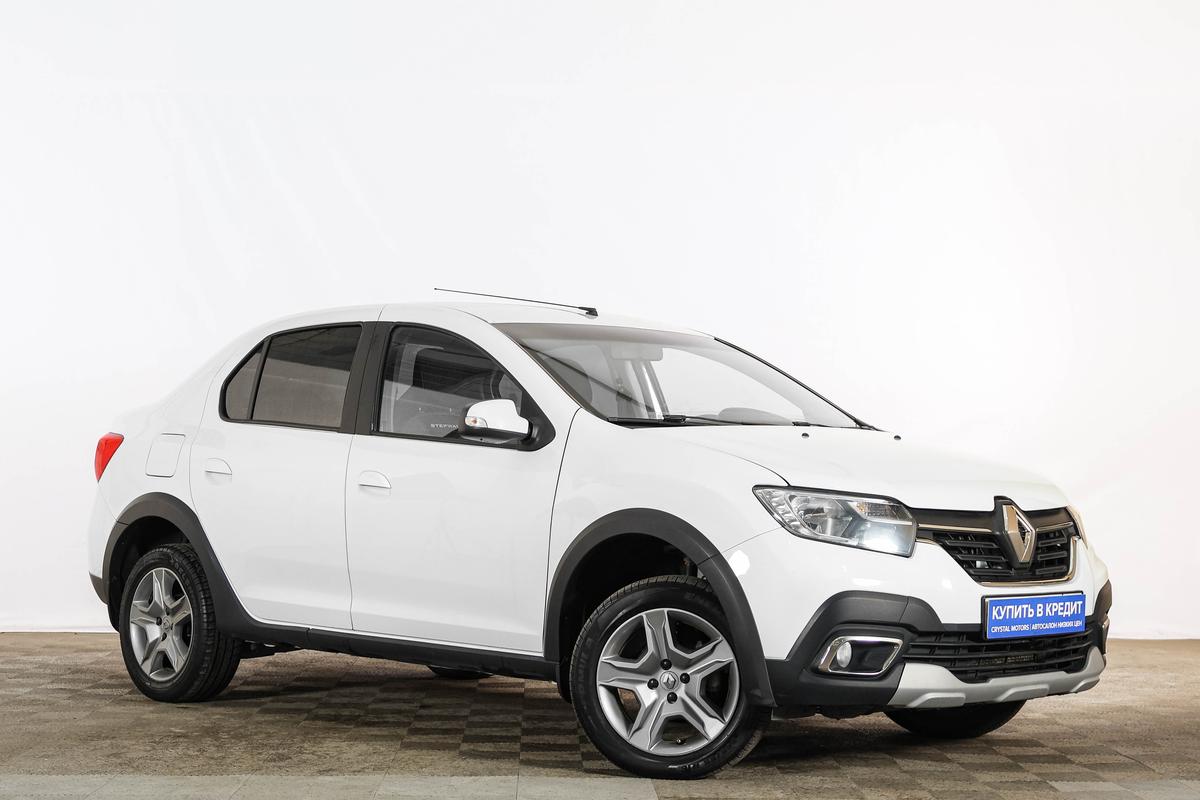 Седан Renault Logan Stepway 2022 года, 1129000 рублей, Тюмень