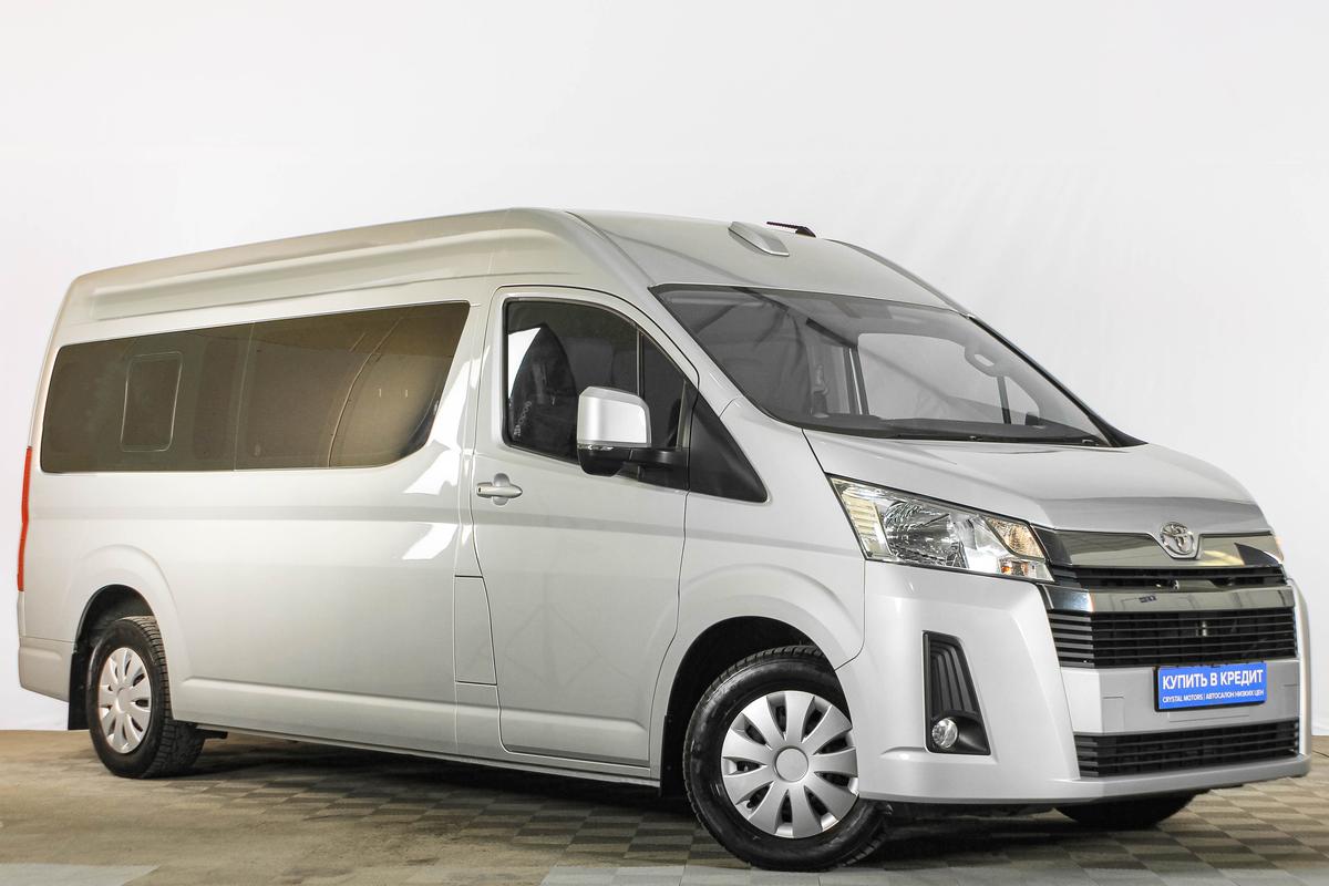 Минивэн Toyota Hiace 2021 года, 4949000 рублей, Тюмень