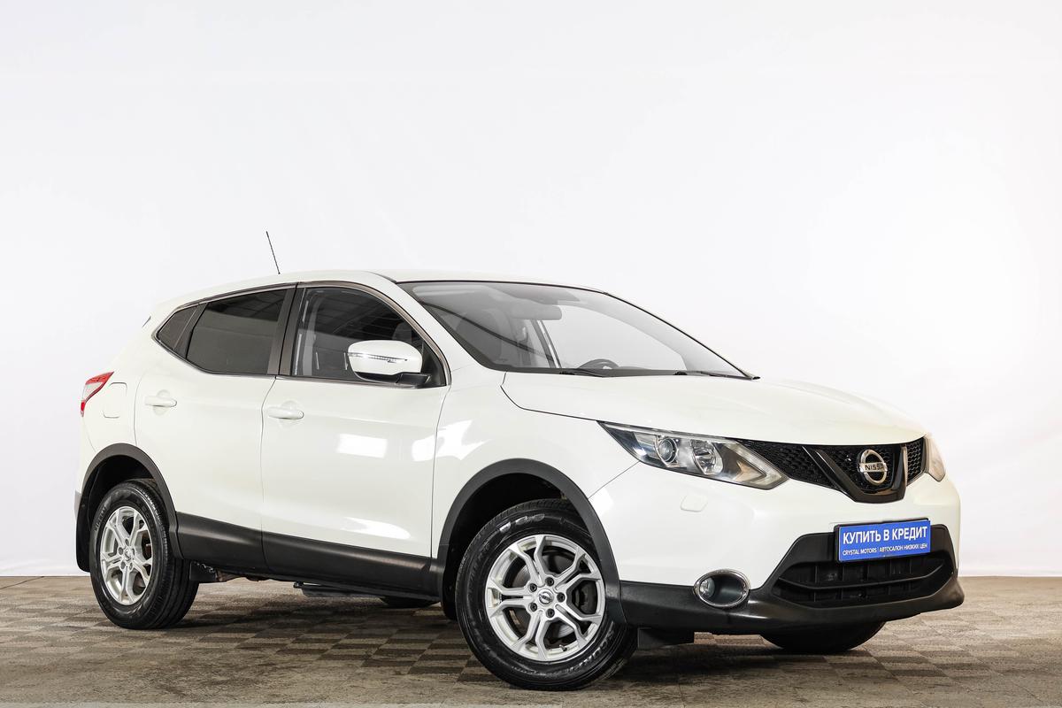 Внедорожник Nissan Qashqai 2014 года, 1359000 рублей, Тюмень