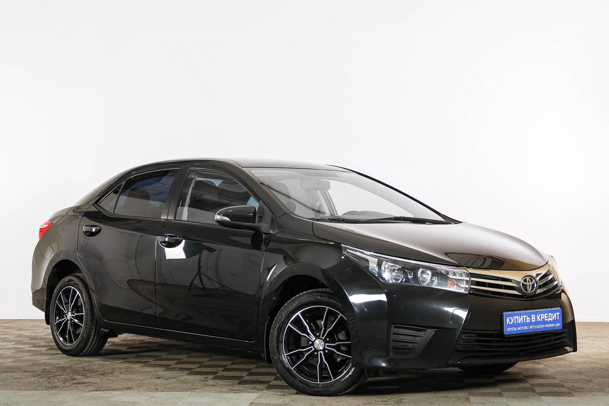 Седан Toyota Corolla 2013 года, 1229000 рублей, Тюмень