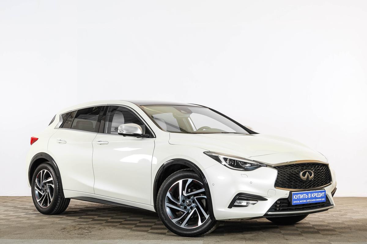 Хетчбэк Infiniti Q30 2017 года, 3099000 рублей, Тюмень