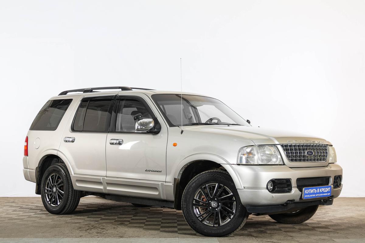 Внедорожник Ford Explorer 2004 года, 979000 рублей, Тюмень