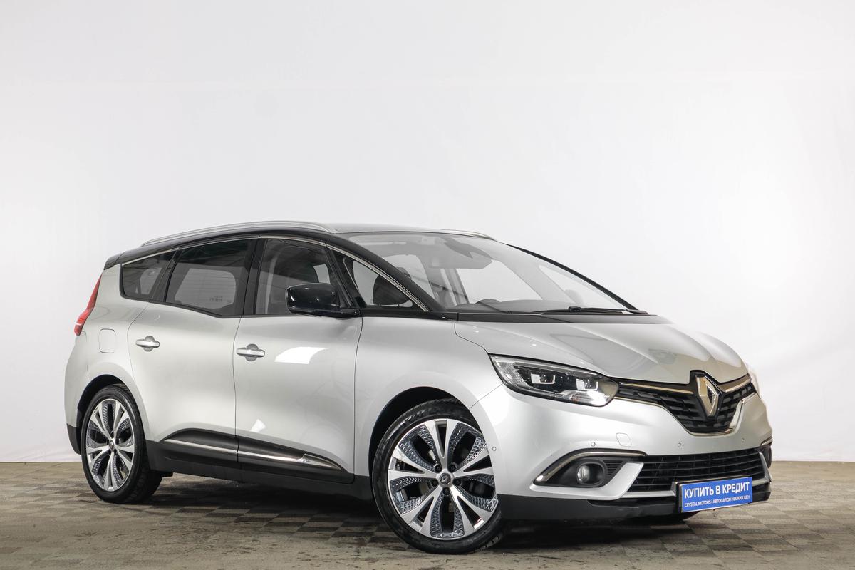 Минивэн Renault Scenic 2018 года, 1599000 рублей, Тюмень