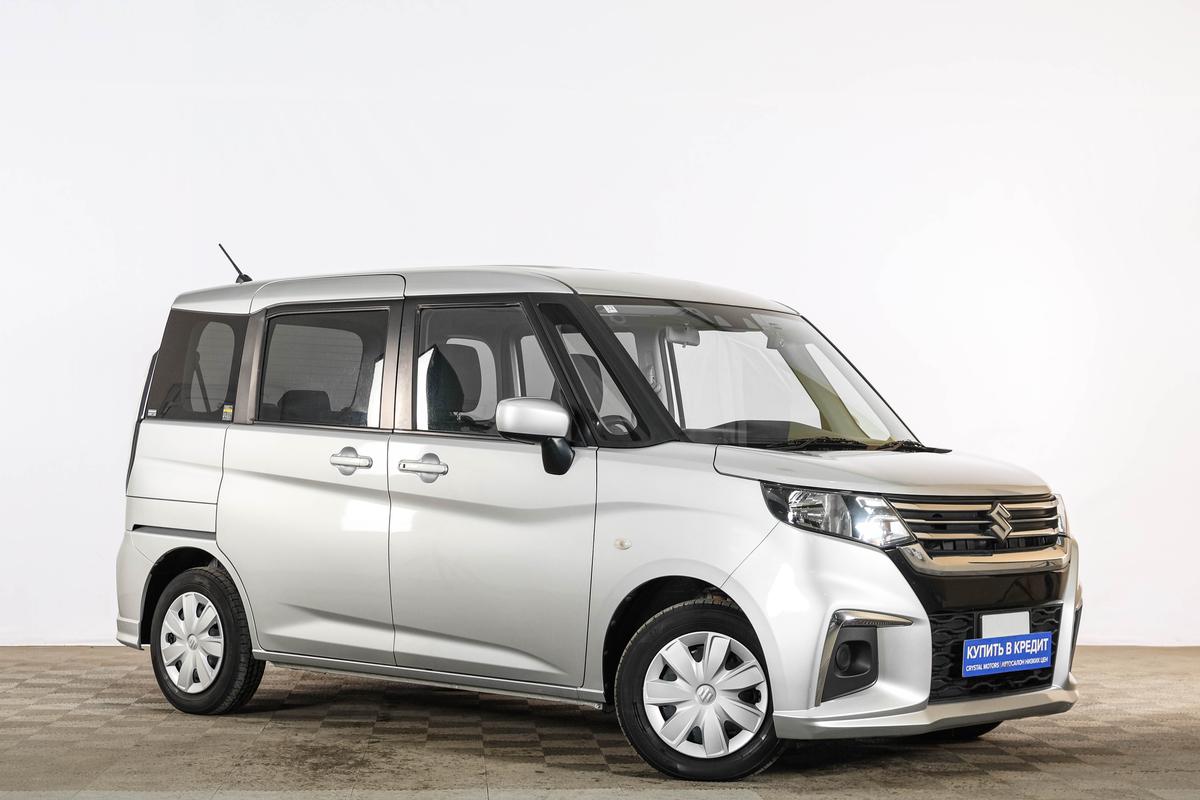 Минивэн Suzuki Solio 2021 года, 1319000 рублей, Тюмень
