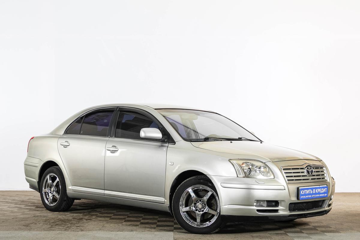 Седан Toyota Avensis 2006 года, 819000 рублей, Тюмень