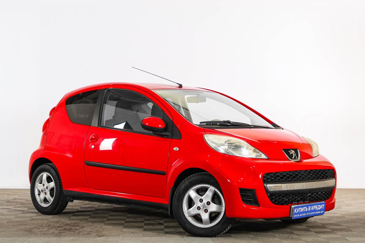 Хетчбэк Peugeot 107 2010 года, 599000 рублей, Тюмень