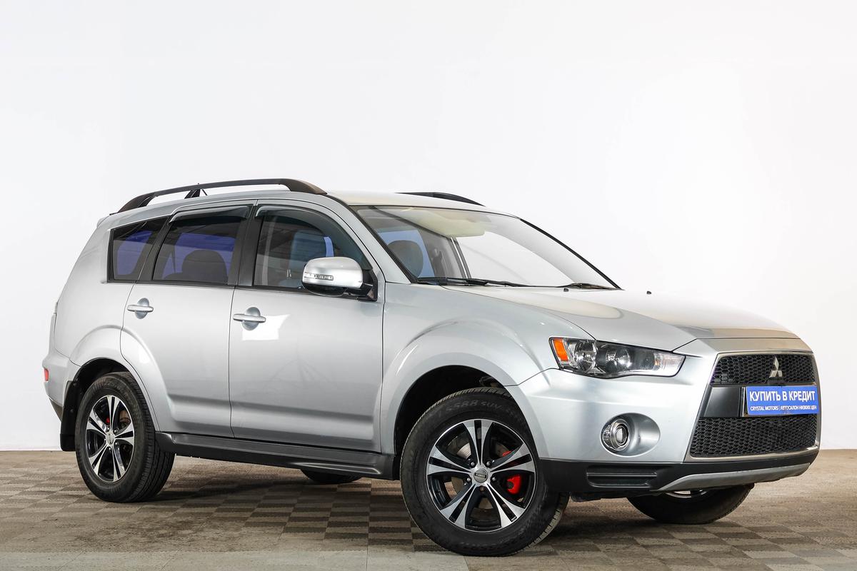 Внедорожник Mitsubishi Outlander 2011 года, 1099000 рублей, Тюмень