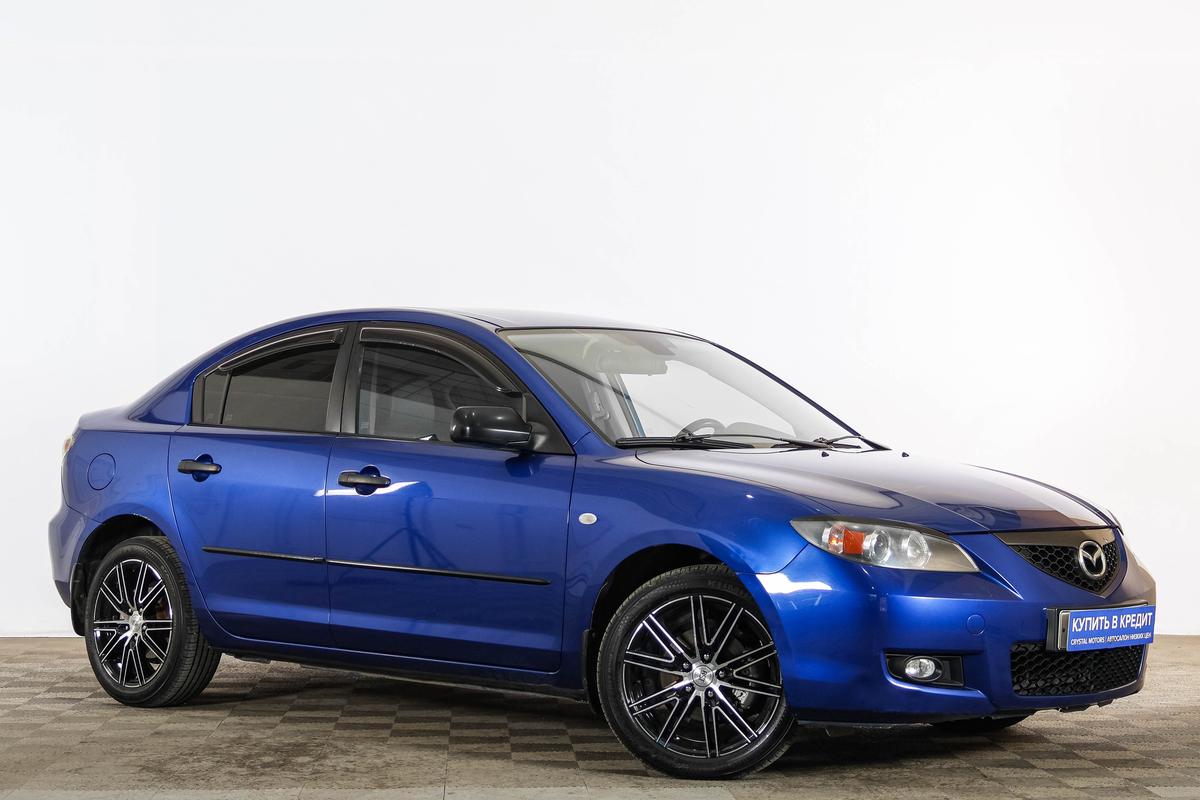Седан Mazda 3 2006 года, 749000 рублей, Тюмень