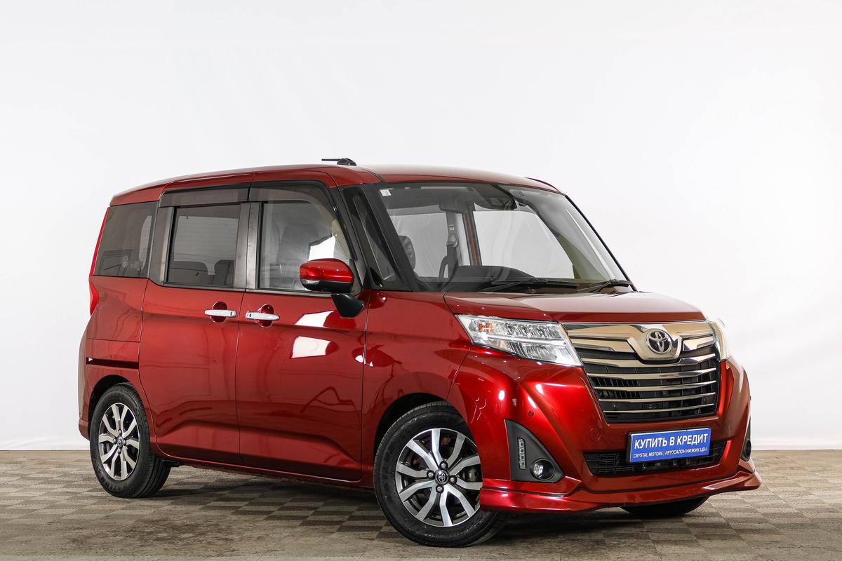 Минивэн Toyota Roomy 2020 года, 1259000 рублей, Тюмень