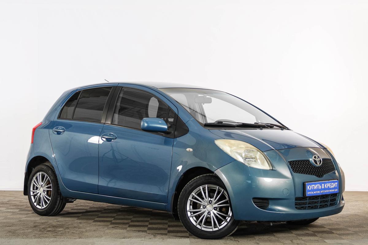 Хетчбэк Toyota Yaris 2006 года, 699000 рублей, Тюмень