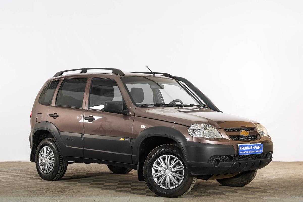 Внедорожник Chevrolet Niva 2017 года, 799000 рублей, Тюмень