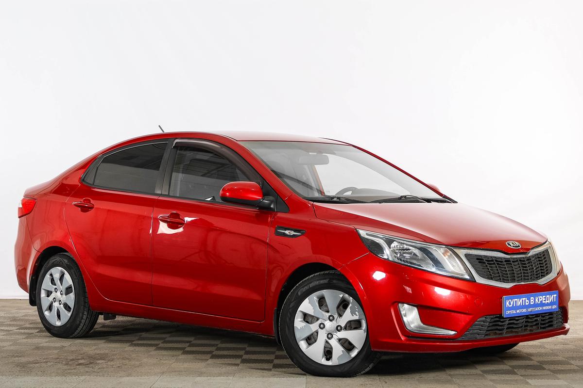 Седан Kia Rio 2014 года, 849000 рублей, Тюмень