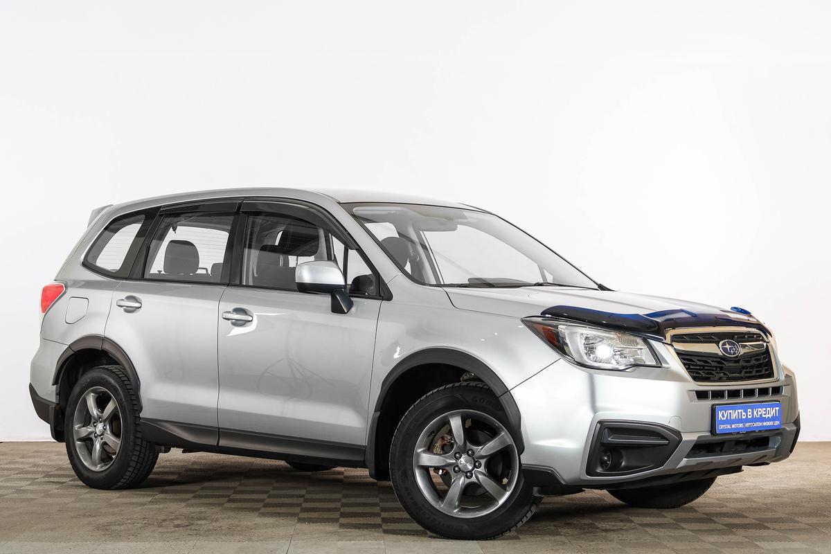 Внедорожник Subaru Forester 2018 года, 2349000 рублей, Тюмень