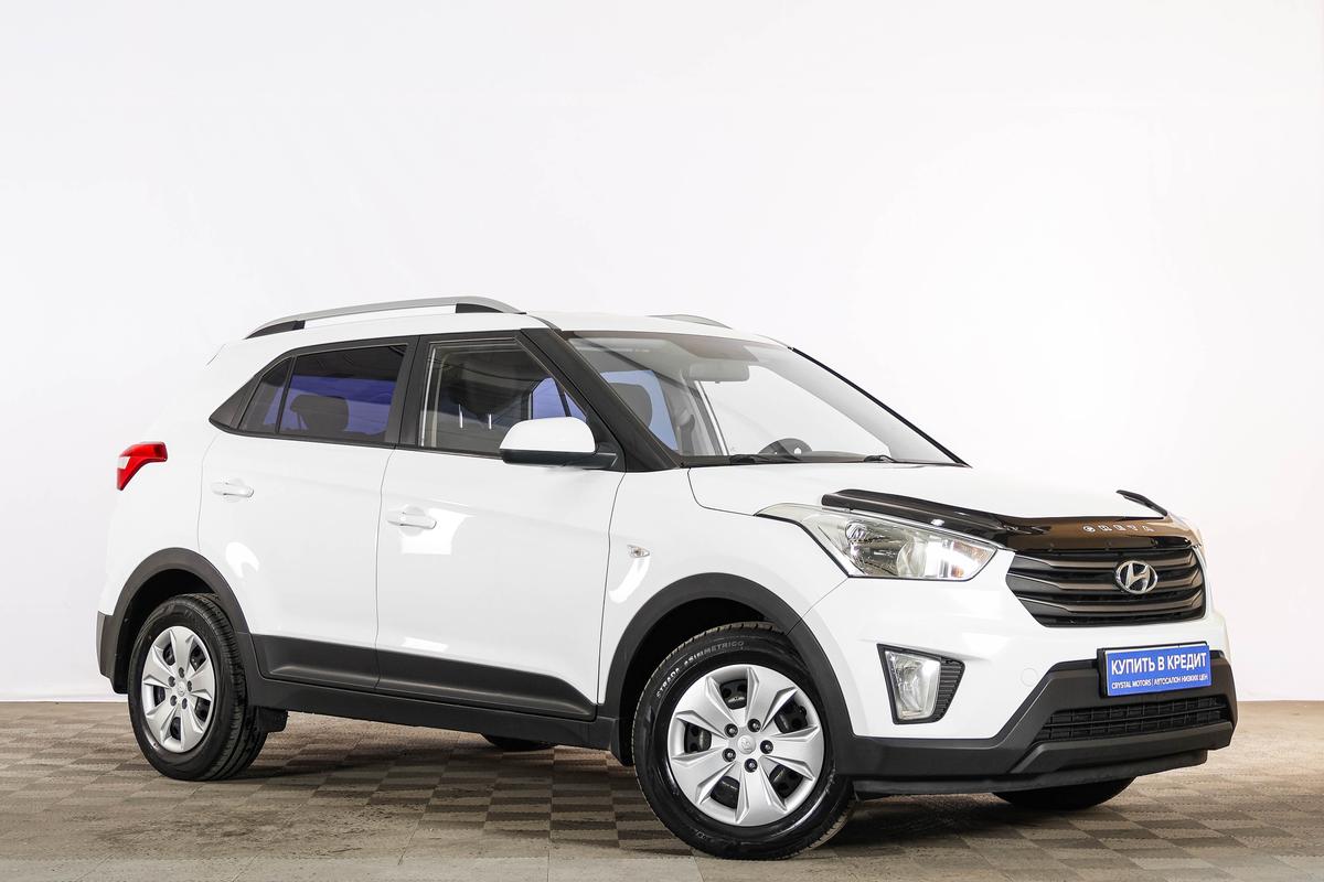Внедорожник Hyundai Creta 2017 года, 1759000 рублей, Тюмень