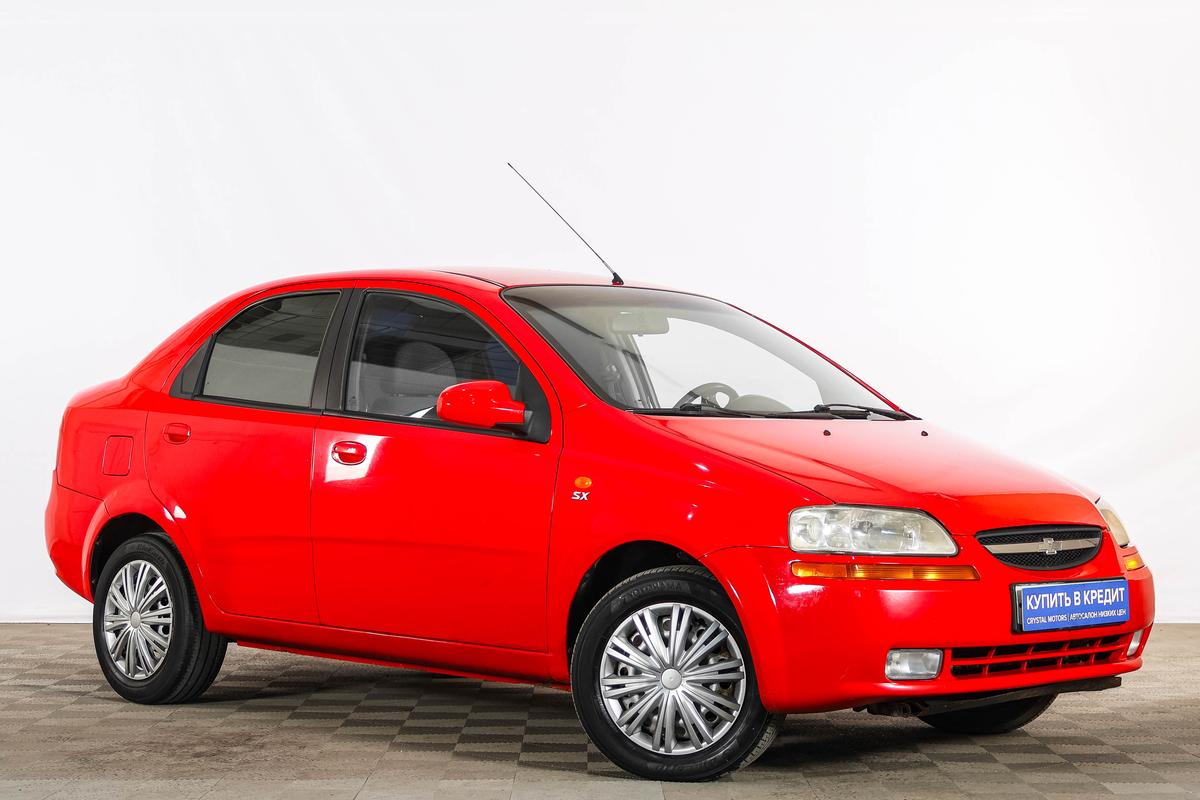 Седан Chevrolet Aveo 2004 года, 399000 рублей, Тюмень