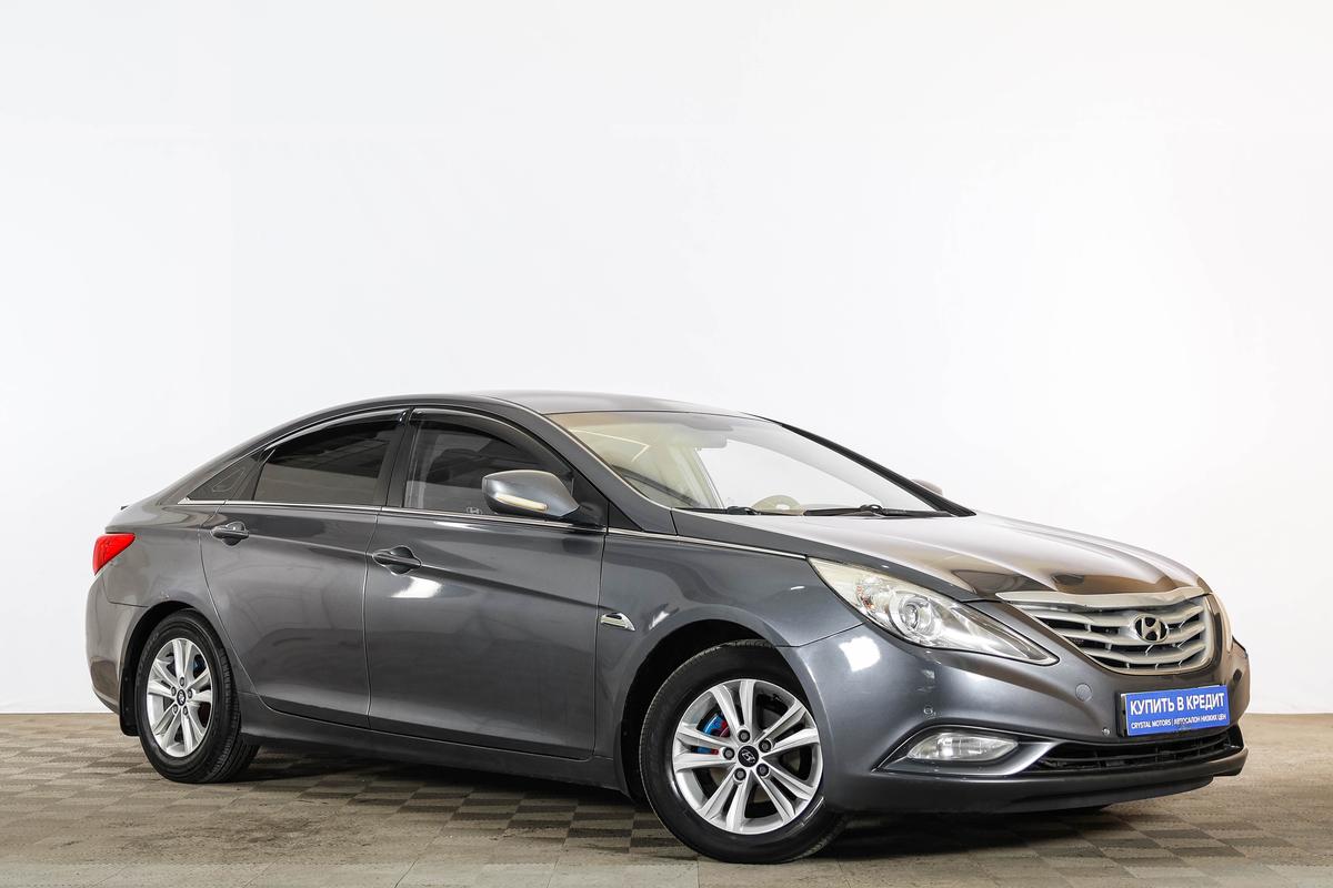 Седан Hyundai Sonata 2012 года, 1159000 рублей, Тюмень