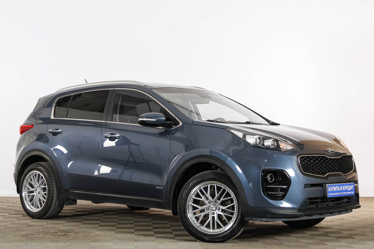 Внедорожник Kia Sportage 2016 года, 1839000 рублей, Тюмень