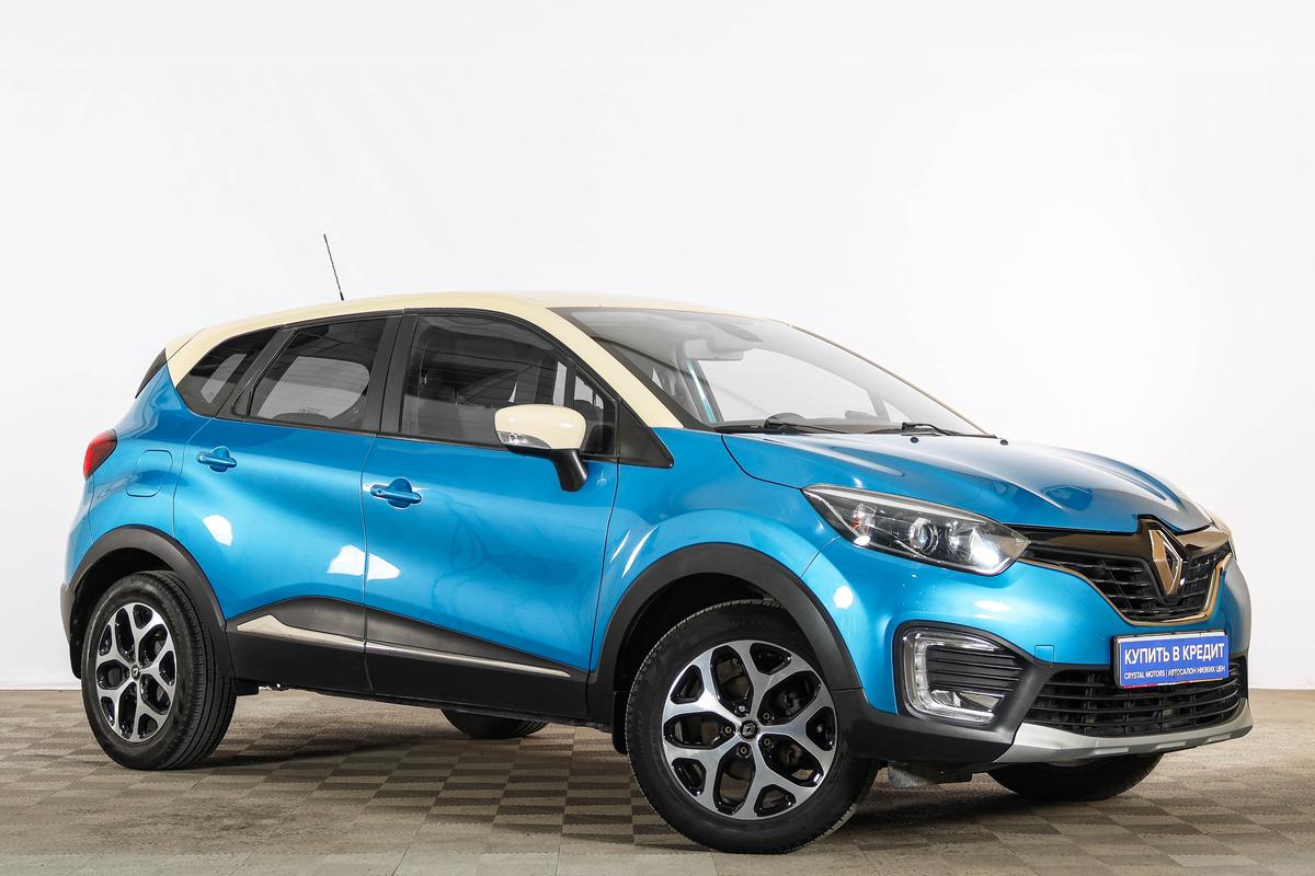 Внедорожник Renault Kaptur 2016 года, 1599000 рублей, Тюмень