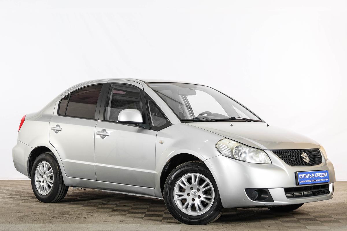 Седан Suzuki SX4 2010 года, 739000 рублей, Тюмень