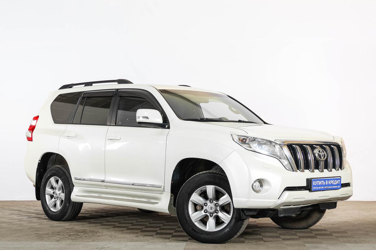 Внедорожник Toyota Land Cruiser Prado 2015 года, 3549000 рублей, Тюмень