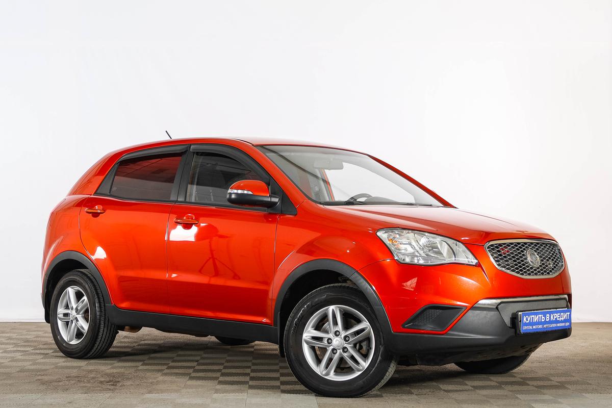 Внедорожник SsangYong Actyon 2012 года, 999000 рублей, Тюмень