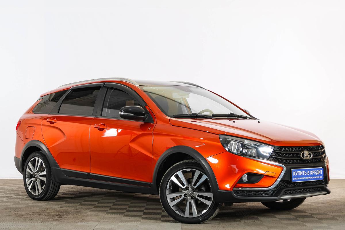 Универсал ВАЗ (LADA) Vesta 2021 года, 1499000 рублей, Тюмень