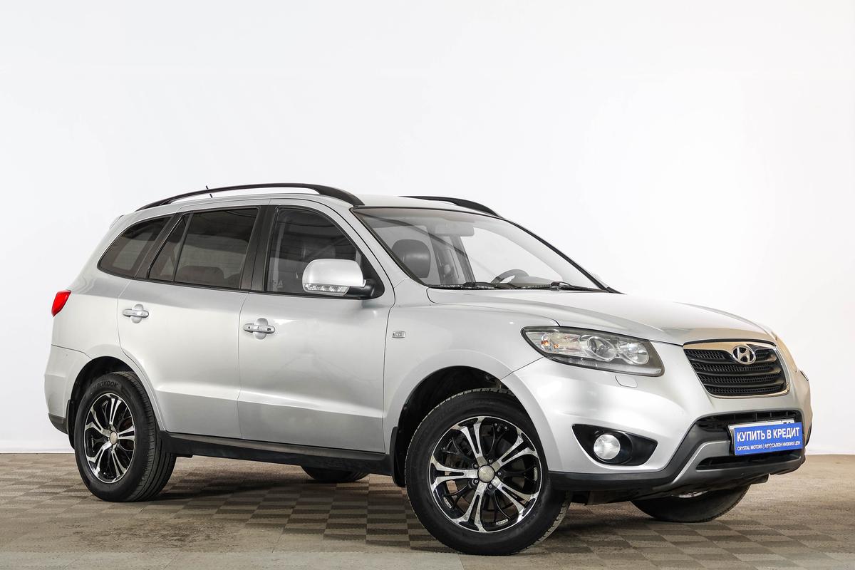 Внедорожник Hyundai Santa Fe 2011 года, 1549000 рублей, Тюмень