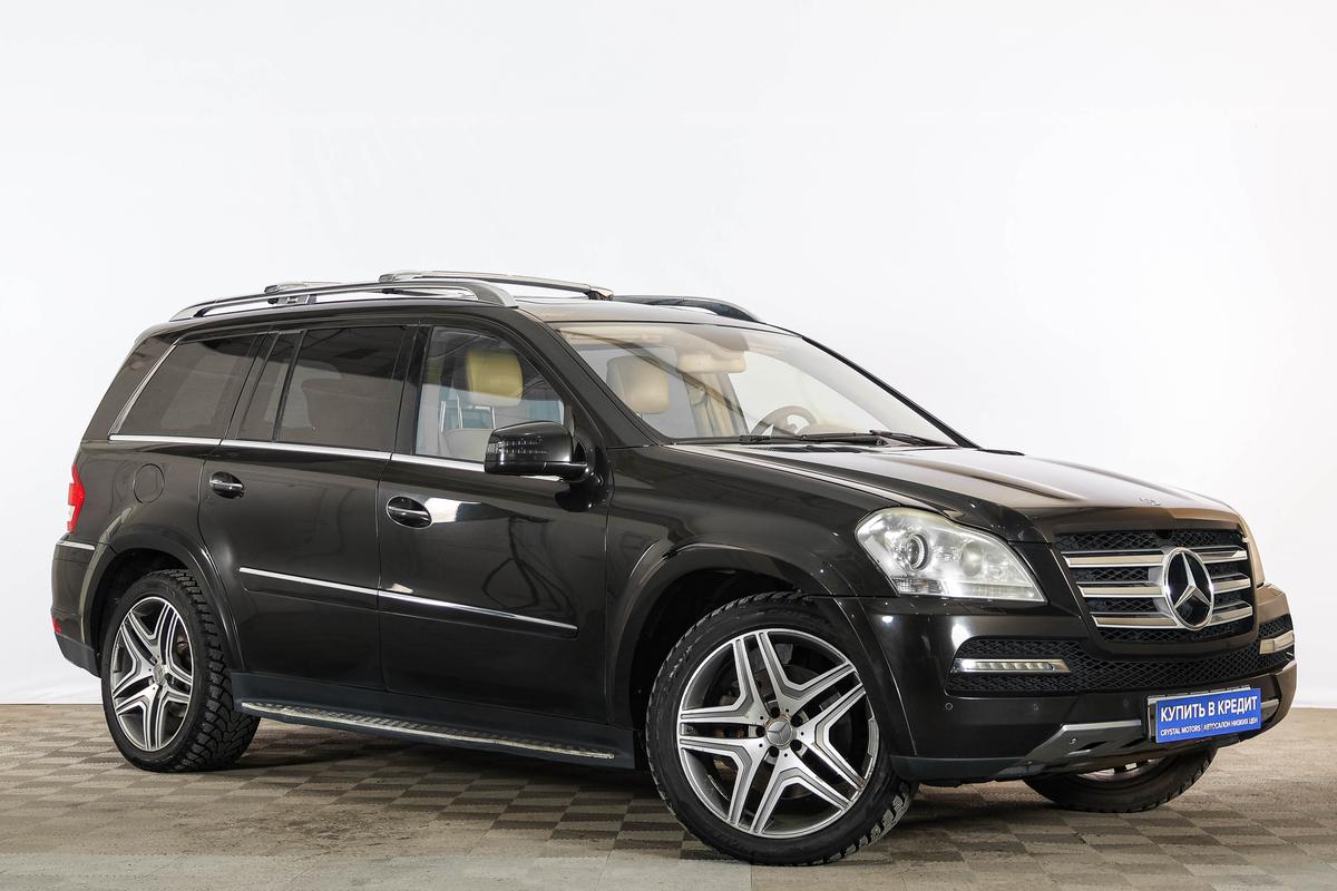 Внедорожник Mercedes-benz GL-класс 2011 года, 1549000 рублей, Тюмень