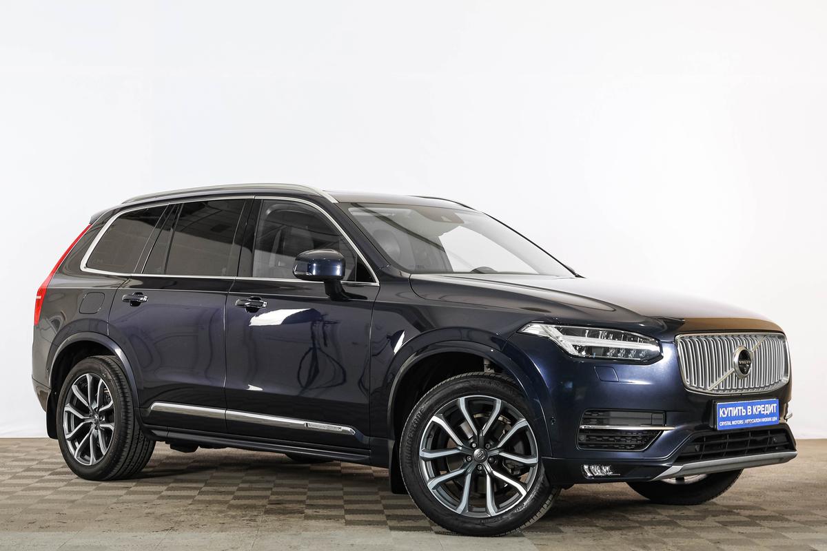 Внедорожник Volvo XC90 2016 года, 3149000 рублей, Тюмень