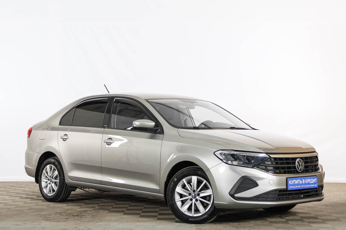 Лифтбек Volkswagen Polo 2022 года, 1679000 рублей, Тюмень