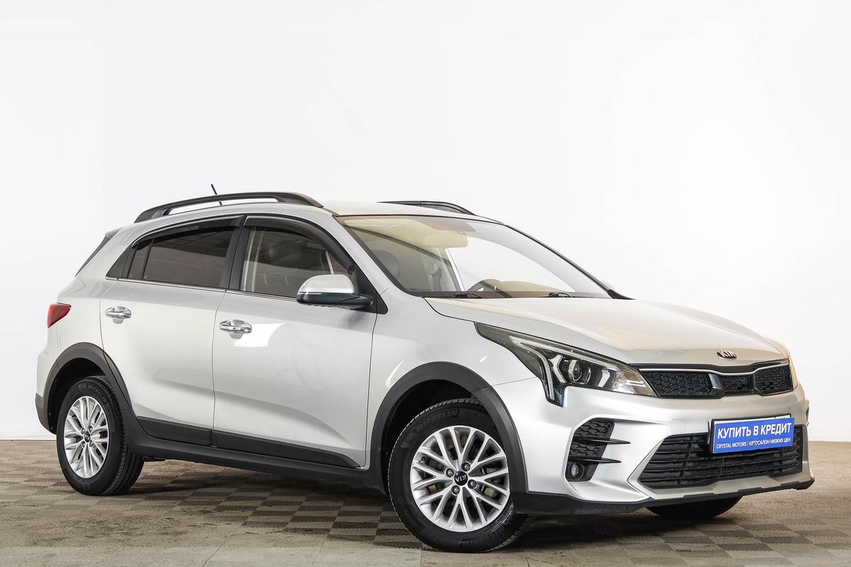 Хетчбэк Kia Rio X 2021 года, 1829000 рублей, Тюмень