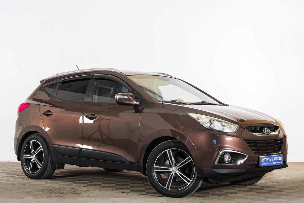 Внедорожник Hyundai ix35 2012 года, 1099000 рублей, Тюмень